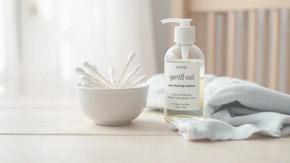 Dlaczego higiena uszu jest ważna dla niemowląt?