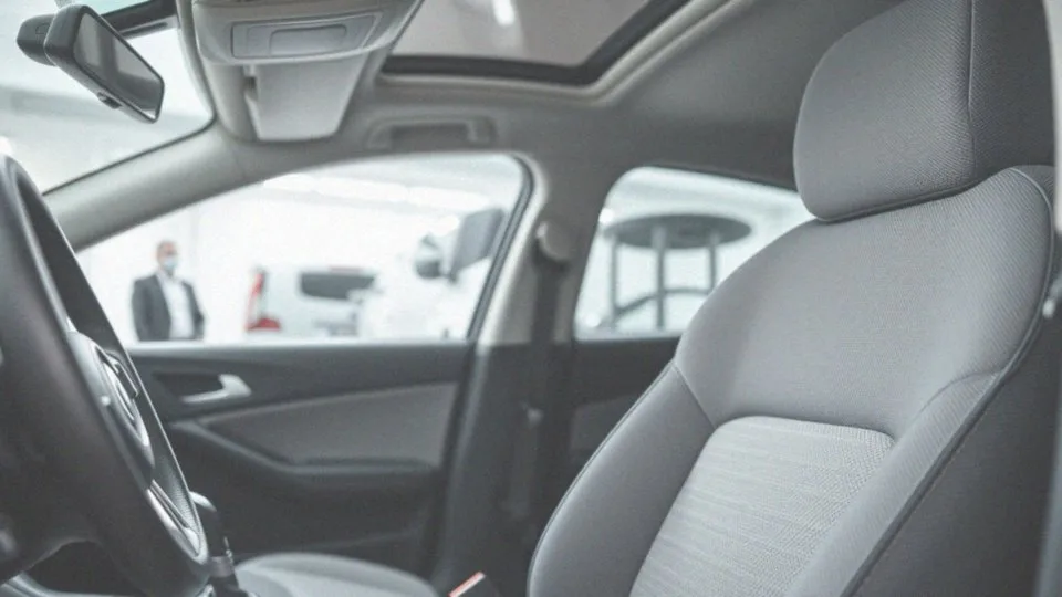 Jaką cenę warto zapłacić za pranie fotela przy kompletnym sprzątaniu auta?