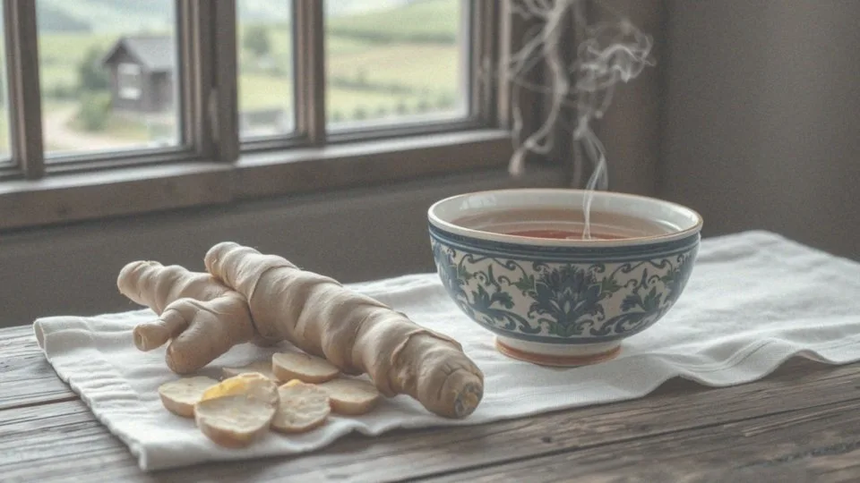 Jakie właściwości ma imbir jako alternatywa dla antybiotyków?