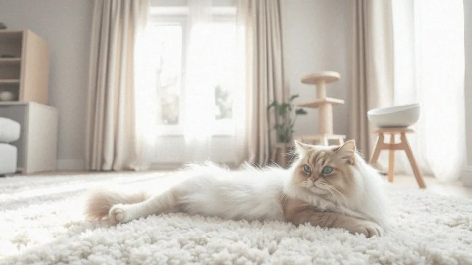 Co wpływa na kondycję fizyczną kotów perskich?