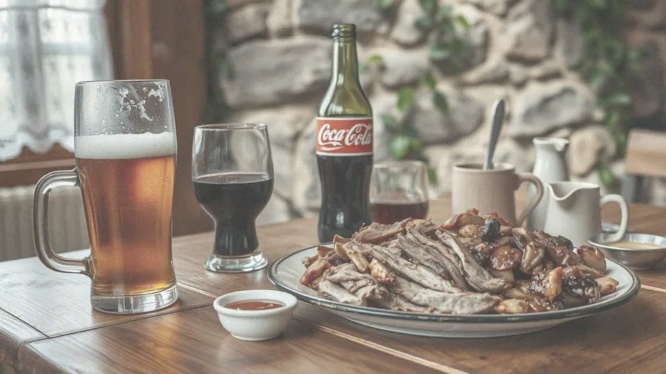 Jakie napoje pasują do szarpanej wieprzowiny?