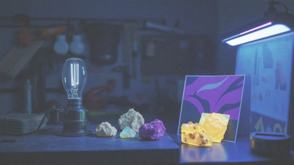 Jak czarne światło LED porównuje się z innymi źródłami światła?