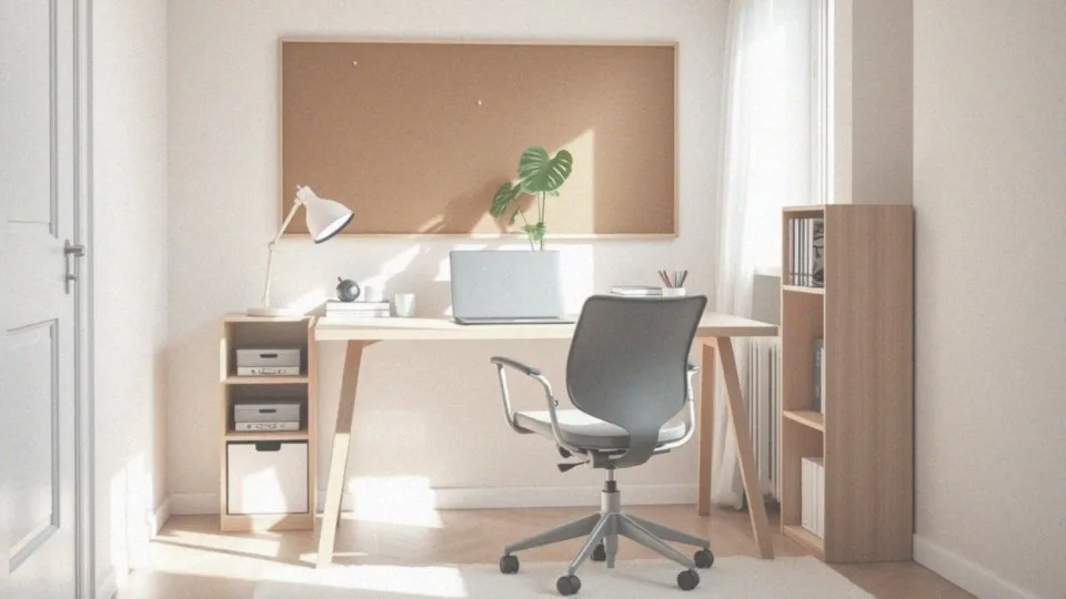 Jakie elementy powinno mieć domowe biuro?