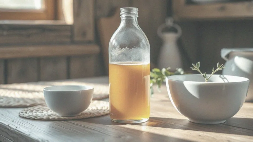 Co oznacza zmiana koloru octu jabłkowego?