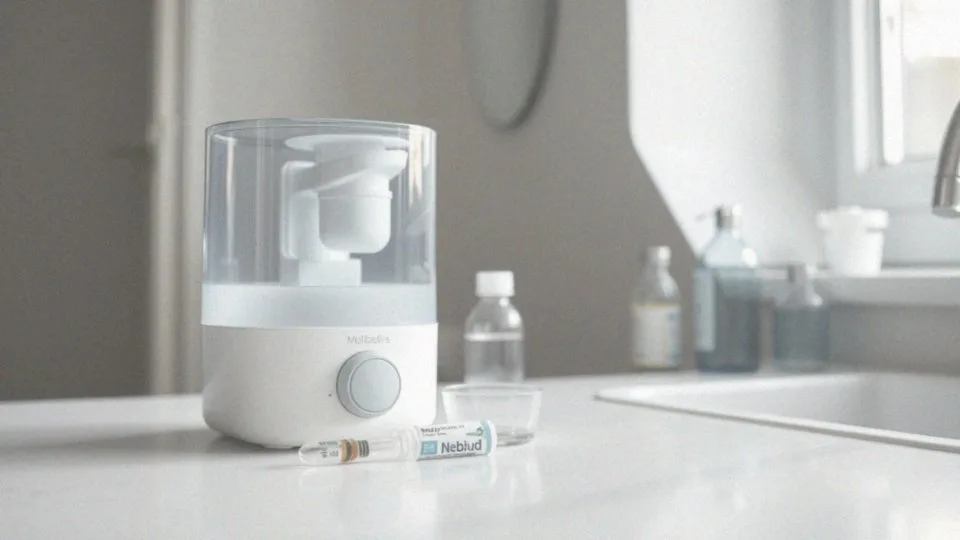 Jak stosować Nebbud do inhalacji?