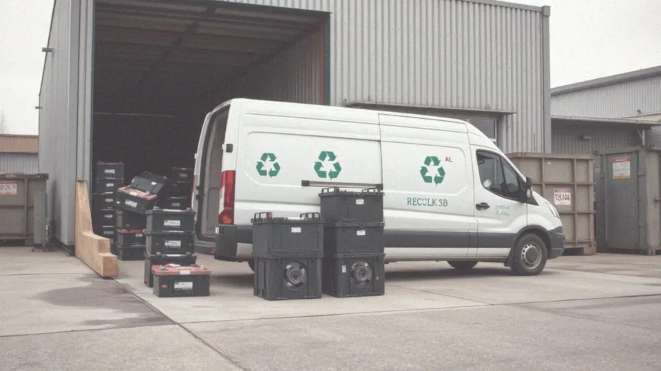 Jak wygląda proces odbioru akumulatorów?