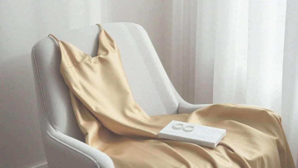 Jakie cechy powinny mieć dodatki do złotej sukienki?