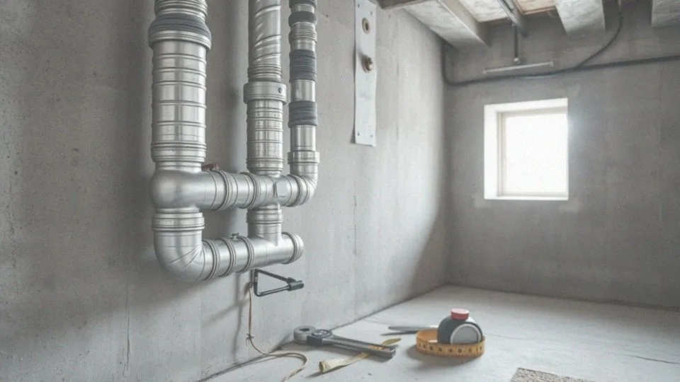 Jakie rury wybrać do rozprowadzania ciepła z kominka?