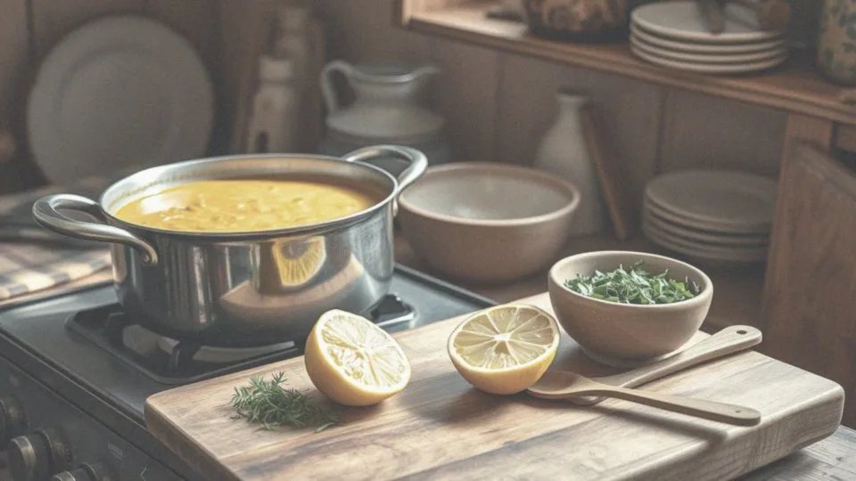 Czy sok z cytryny może zakwasić żurek?