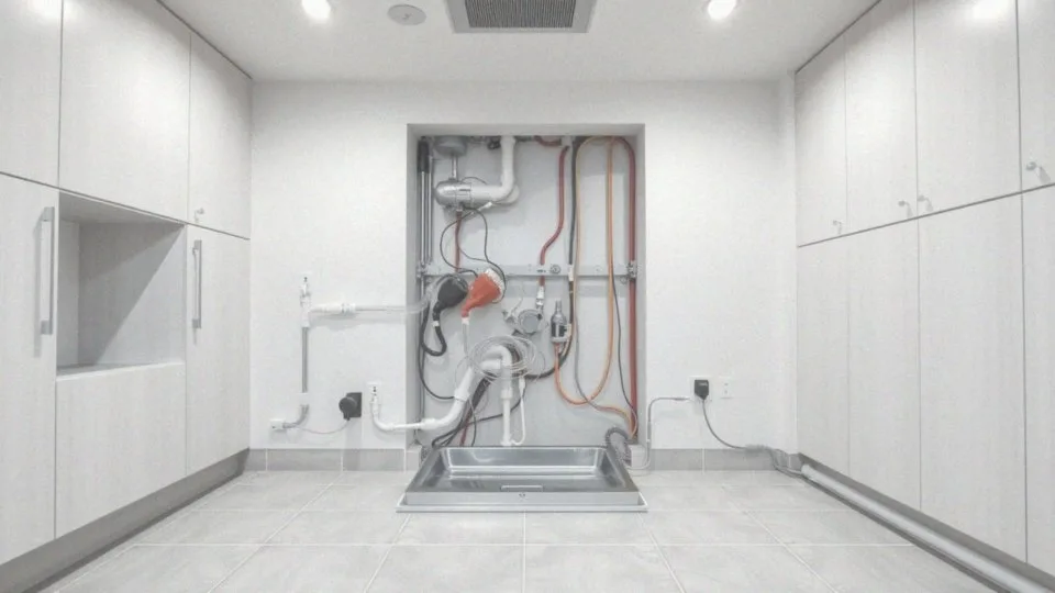 Co powinieneś wiedzieć o miejscu montażu zmywarki?