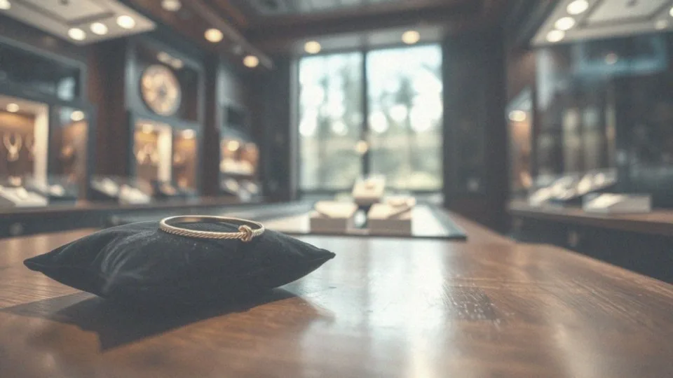 Dlaczego złota bransoletka jest uważana za luksusowy dodatek?