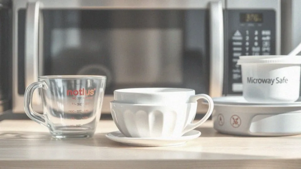 Jakie naczynia nadają się do mikrofalówki?