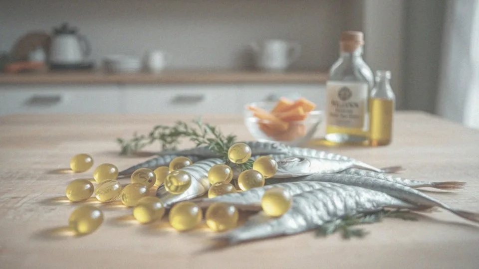 Jakie składniki zawiera dobry tran w kapsułkach?