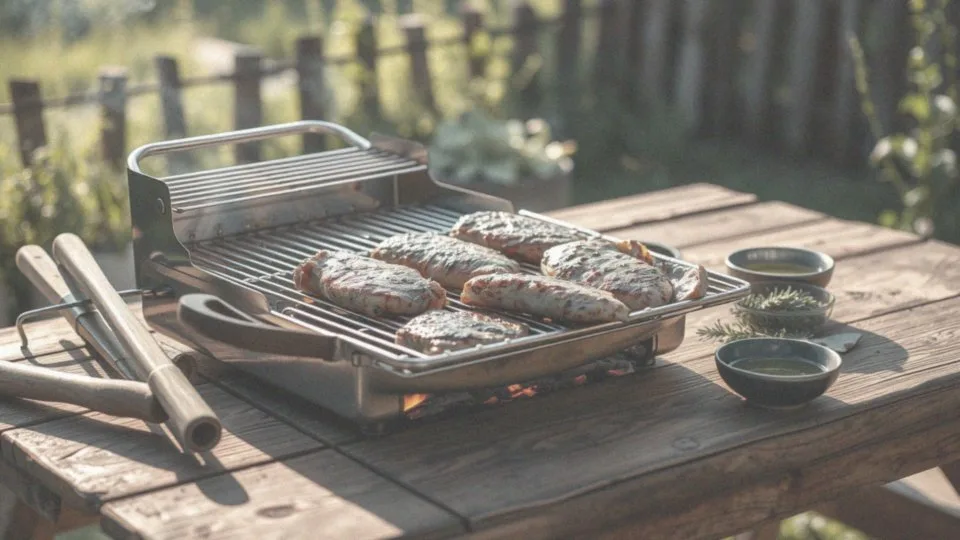 Jak grillować polędwiczki wieprzowe?