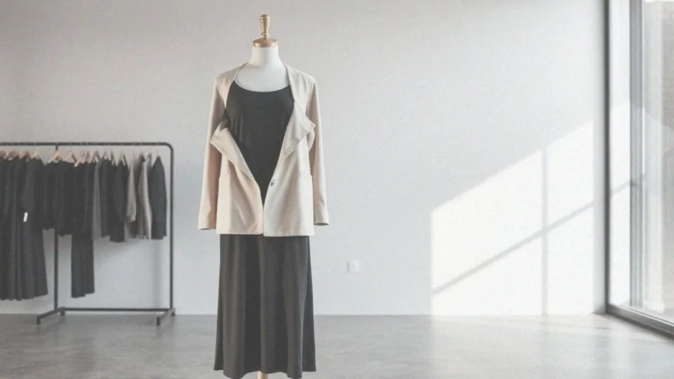 Jak krótki żakiet wpływa na stylizację czarnej sukienki?