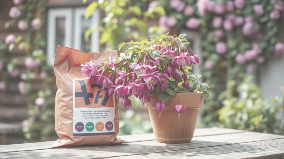 Jakie nawozy są najlepsze dla fuksji zimującej?