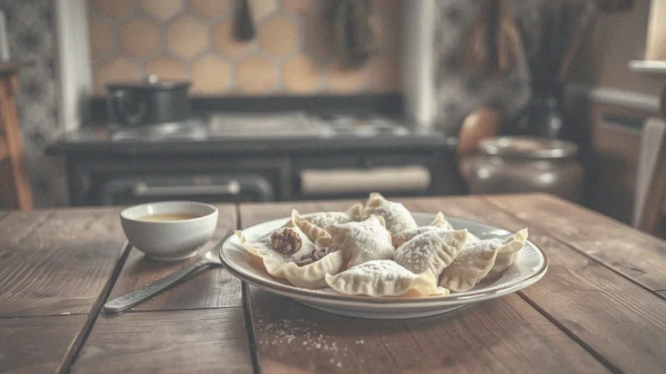 Dlaczego pierogi z kapustą i grzybami są popularne podczas Wigilii?