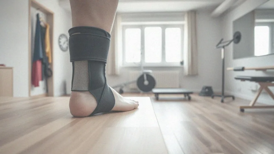 Jak długo trwa noszenie gipsu lub ortezy po złamaniu kostki bocznej?