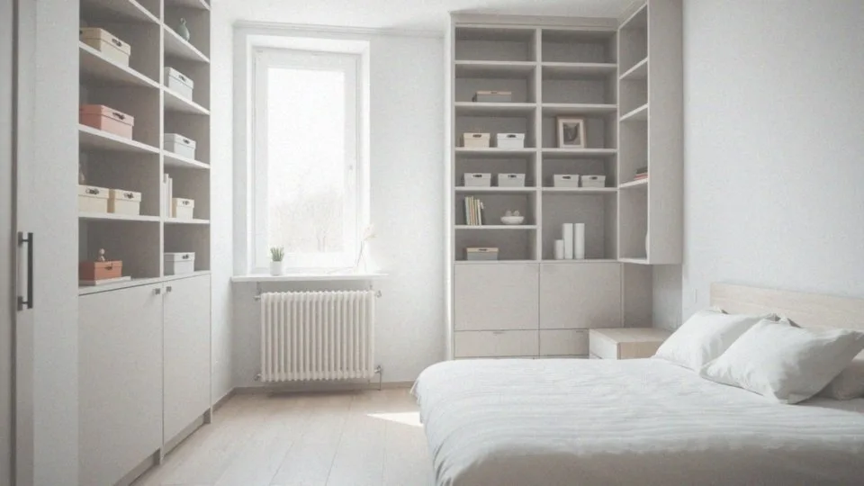 Jak zorganizować przestrzeń, aby zachować porządek w małym pokoju?