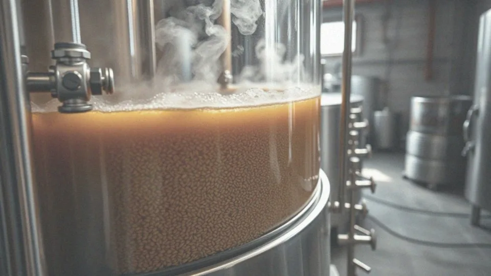 Jak przebiega proces filtracji brzeczki?