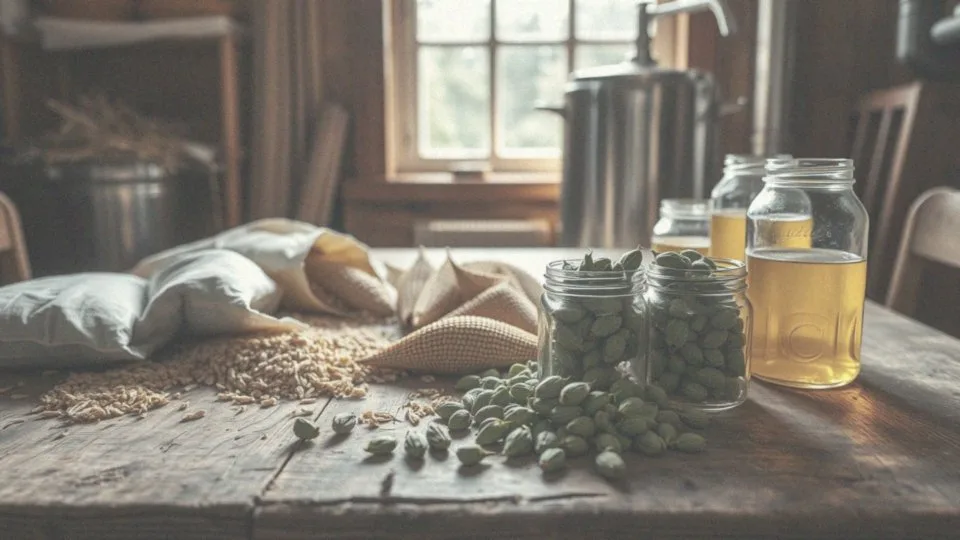 Jak ważna jest jakość używanych składników do piwa domowego?