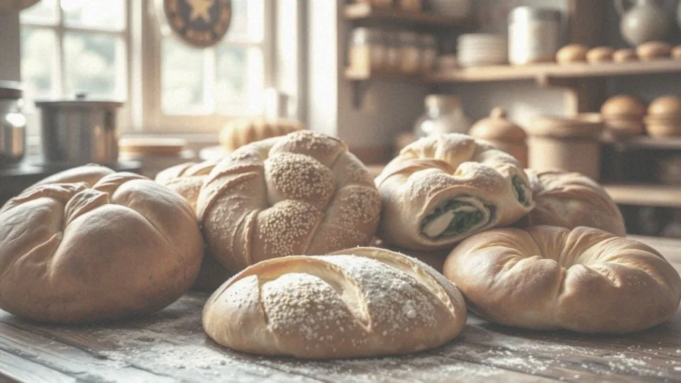 Jakie typy tureckiego chleba istnieją?