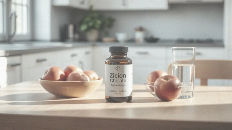 Kiedy należy suplementować cynk chelatowany?