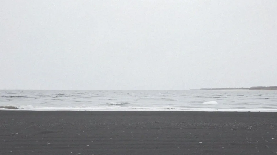 Jak zmienia się temperatura wody w Bałtyku w miesiącach zimowych?