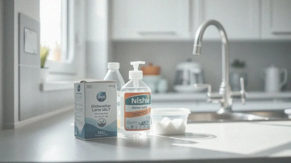 Jakie akcesoria są potrzebne do zmywarki?