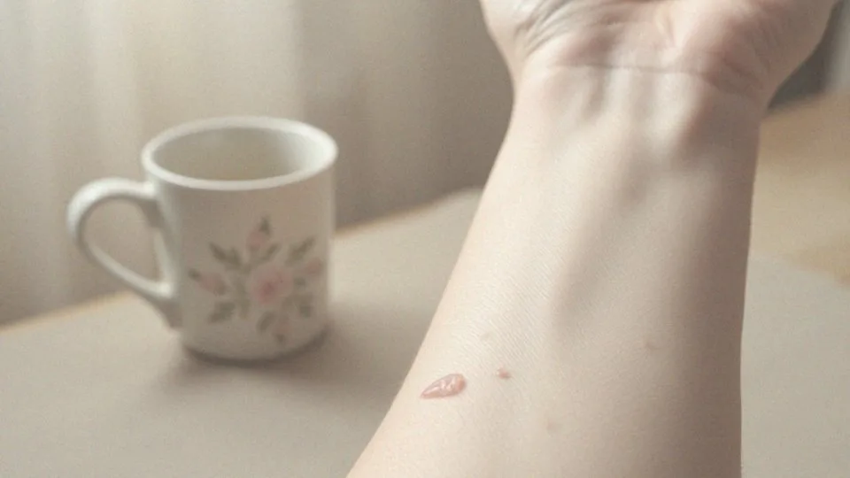 Jakie są objawy egzemy po spożyciu alkoholu?