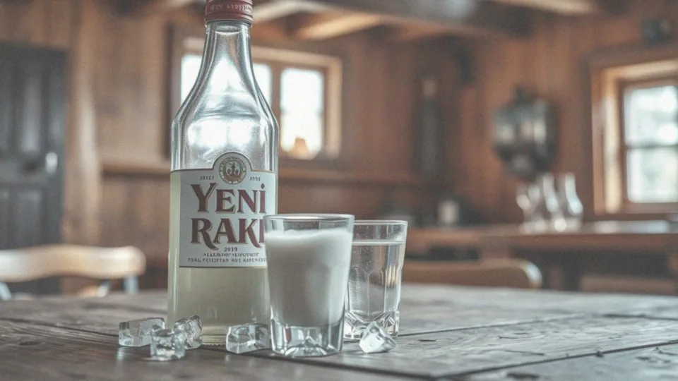 Co wyróżnia Yeni Raki na tle innych alkoholi?