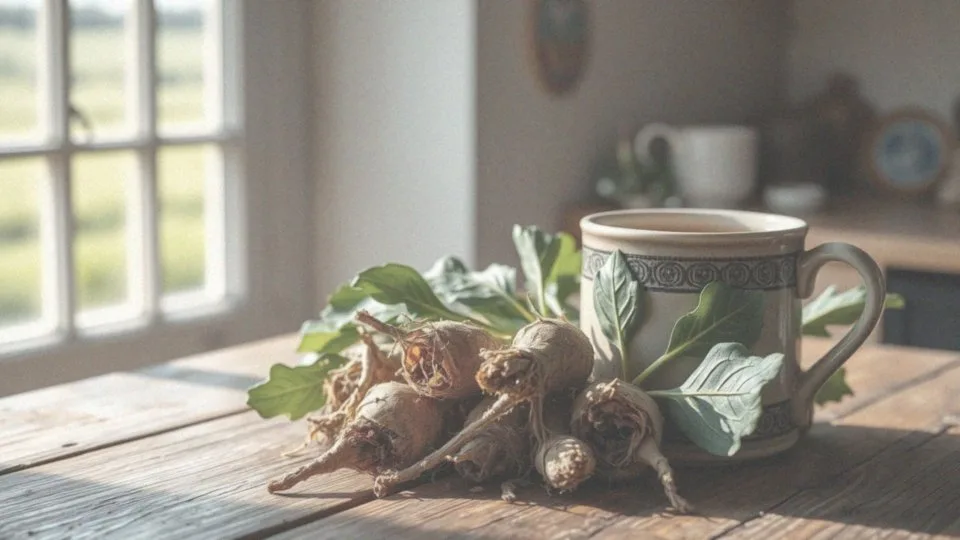 Jak cykoria wspomaga układ moczowy?