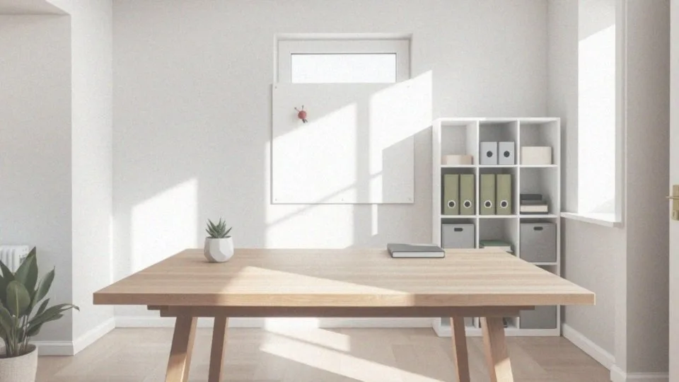 Jak zorganizować przestrzeń w domowym biurze?