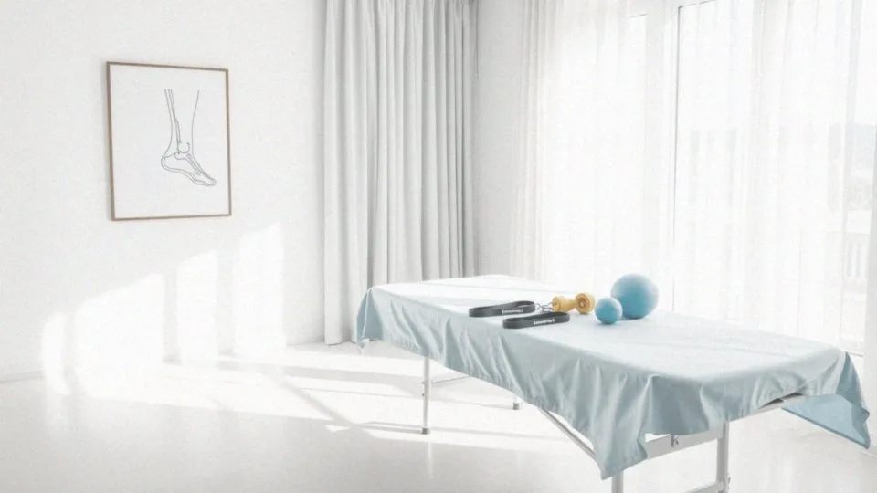 Jakie metody fizjoterapeutyczne są stosowane w rehabilitacji złamania kostki bocznej?