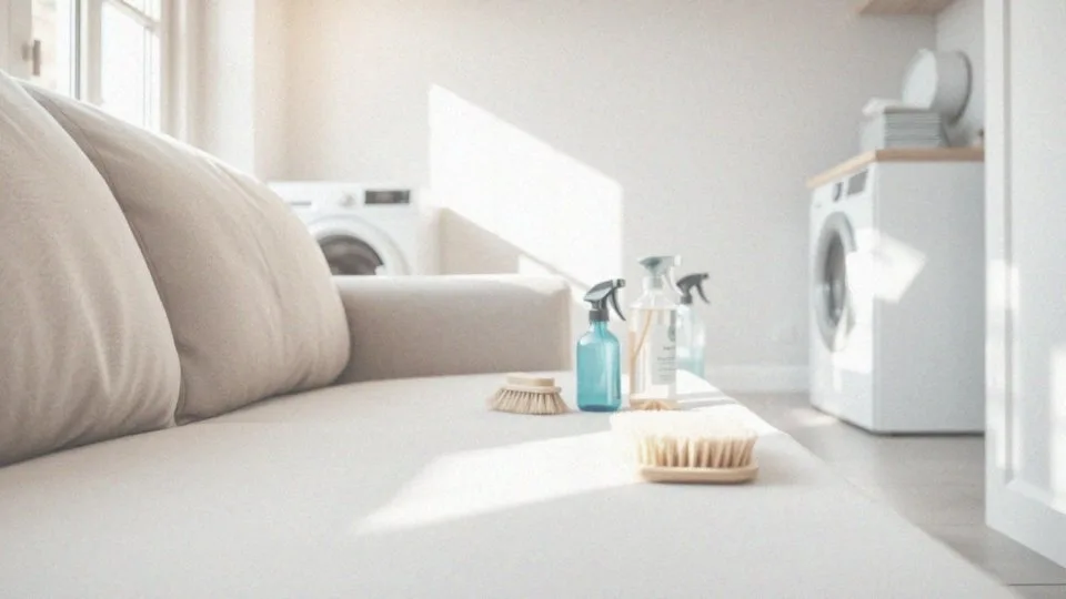 Co wpływa na czas prania kanapy?