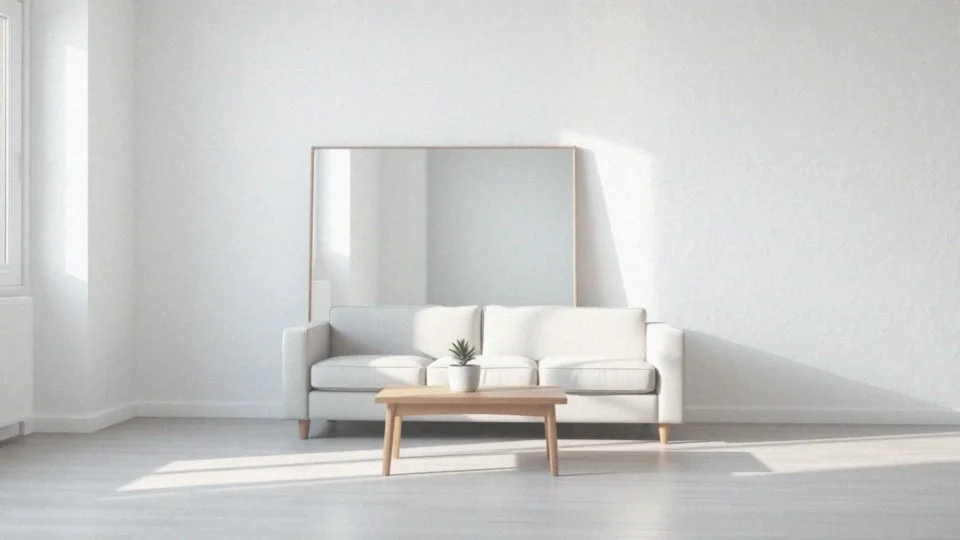 Jakie role odgrywają lustra w aranżacji małego pokoju?