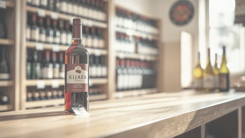 Jakie są informacje o kodzie produktu wina kijafa cherry?