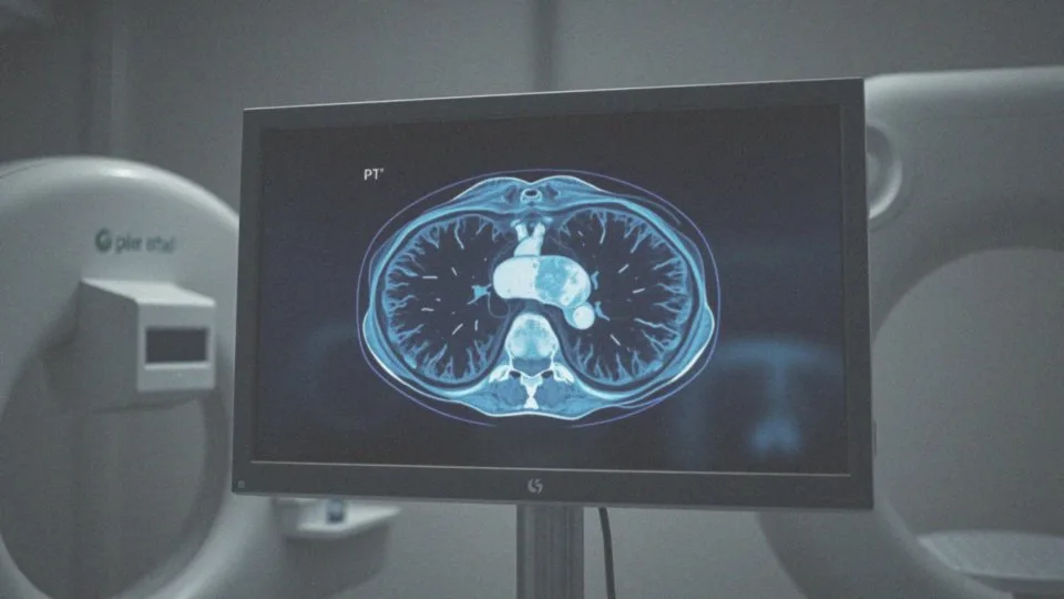 Jak guzek spikularny przylega do opłucnej?