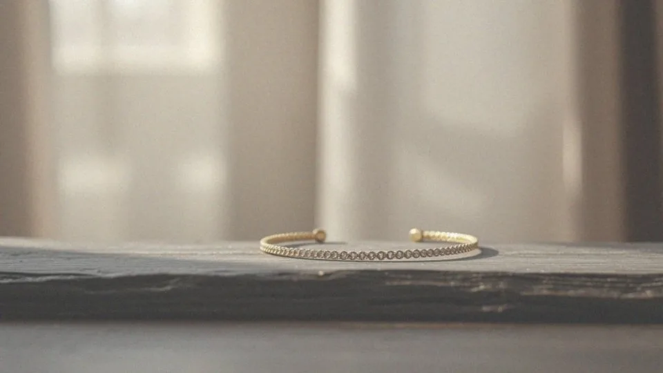 Czy złote bransoletki 585 są idealnym wyborem na prezent?