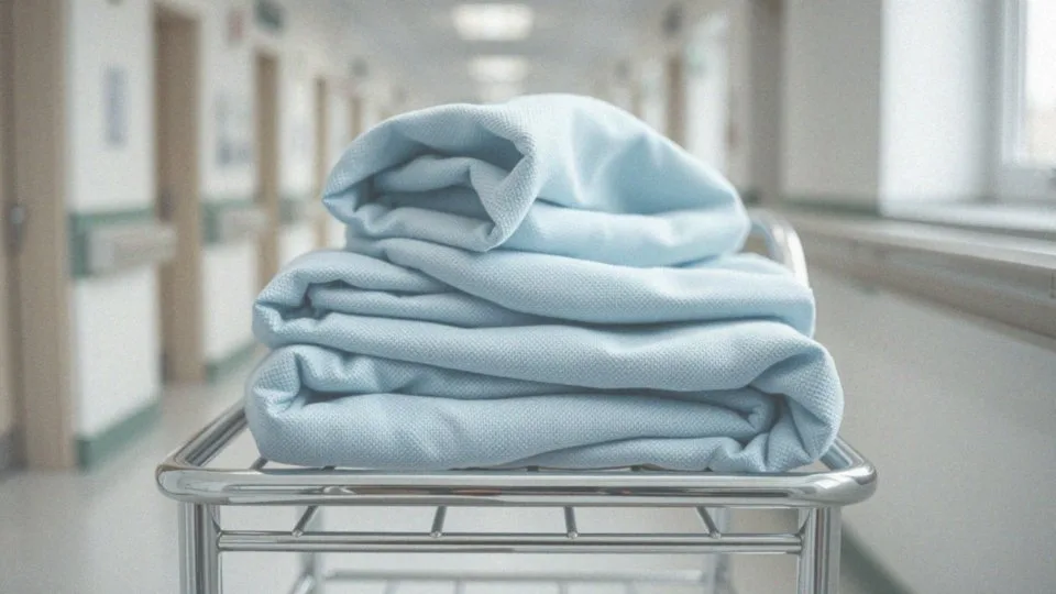 Jak materiał piżamy szpitalnej wpływa na komfort i zdrowie pacjenta?