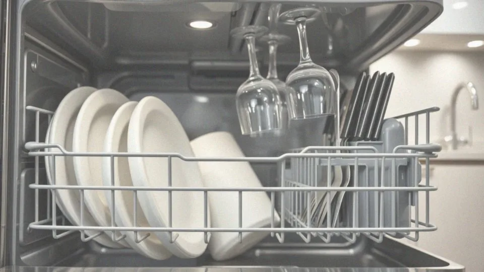 Jak zamieszczać naczynia w zmywarce?