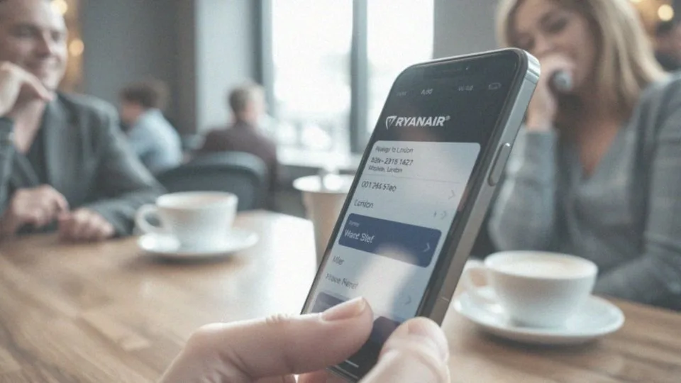 Jak wygląda proces rezerwacji biletów w Ryanair?