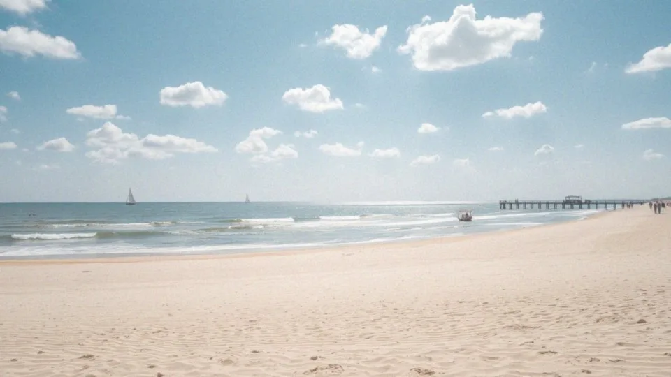 W jakich miesiącach woda w Bałtyku jest najcieplejsza?
