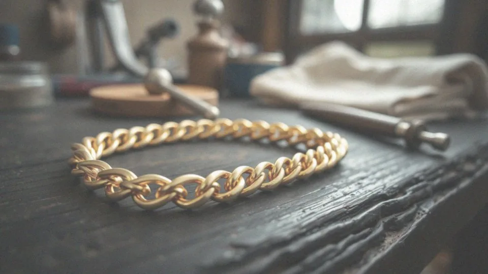 Czym charakteryzują się trwałe złote bransoletki?