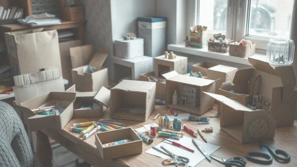 Jak wykorzystać pudełka po butach do tworzenia makiet tematycznych?