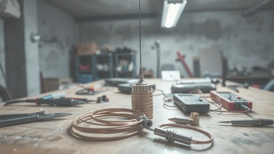 Jakie są zalety używania drutu miedzianego do budowy anteny?