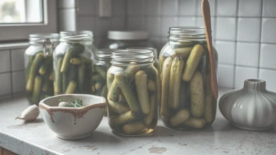 Jakie błędy przy kiszeniu prowadzą do zepsucia ogórków?
