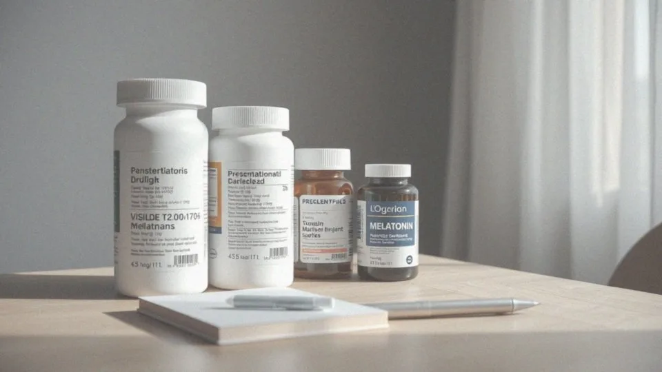 Jakie leki przeciwdepresyjne mogą współdziałać z melatoniną?