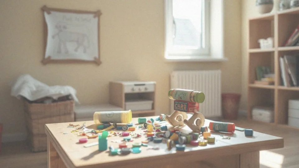 Jakie są zalety tworzenia zabawek z recyklingu dla dzieci?