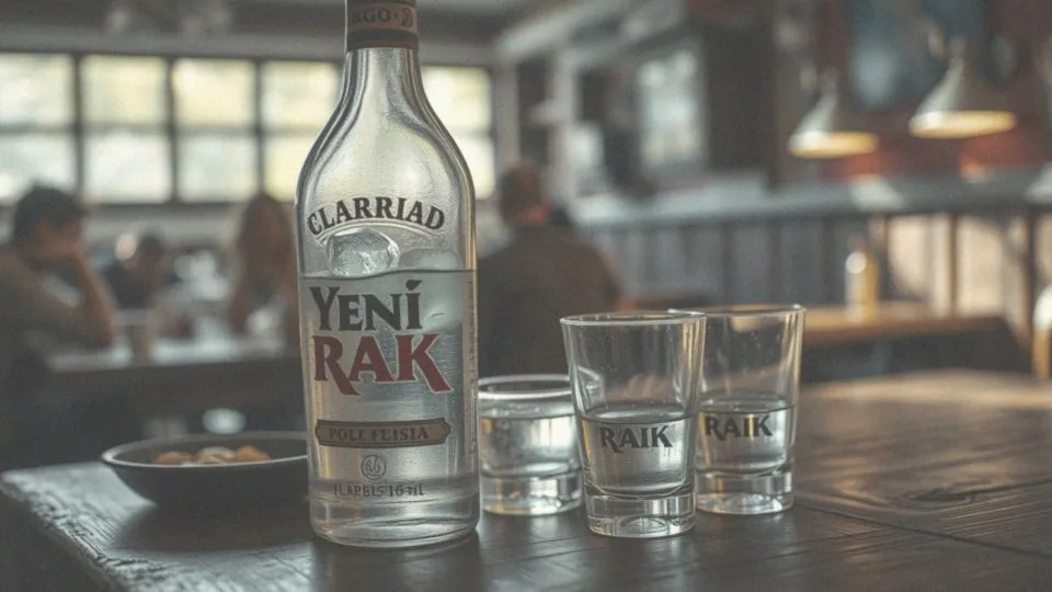 Jak smakuje Yeni Raki?